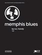 Memphis Blues Jazz Ensemble sheet music cover